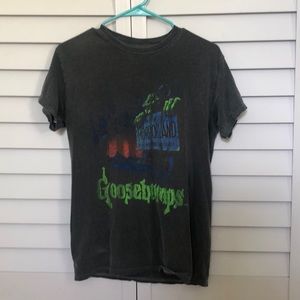 Goosebumps shirt